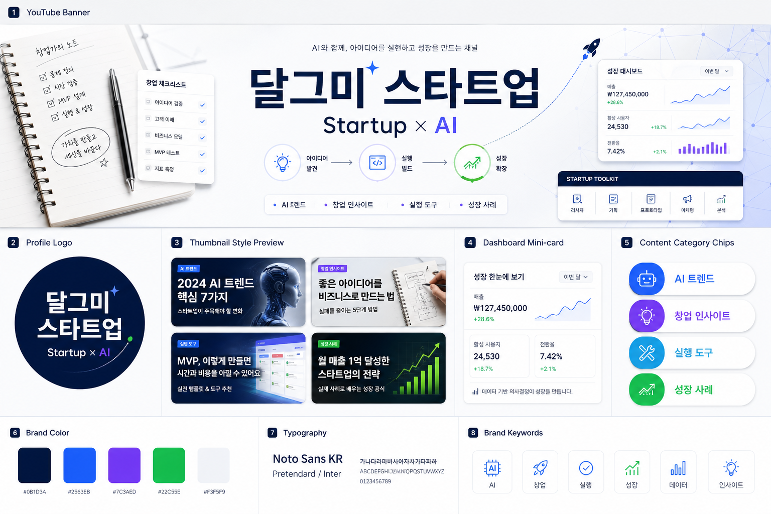 디자인 시안 표준안